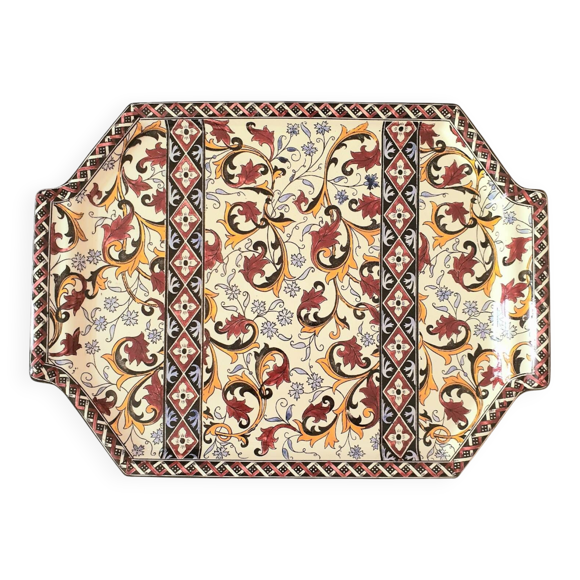 Gien Middle Ages Dish