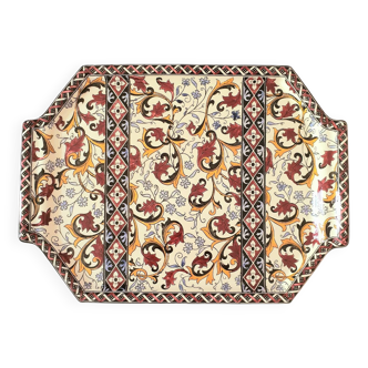 Gien Middle Ages Dish