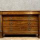 Empire-style kneading table in solid walnut circa 1820