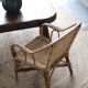 Children's rattan armchair