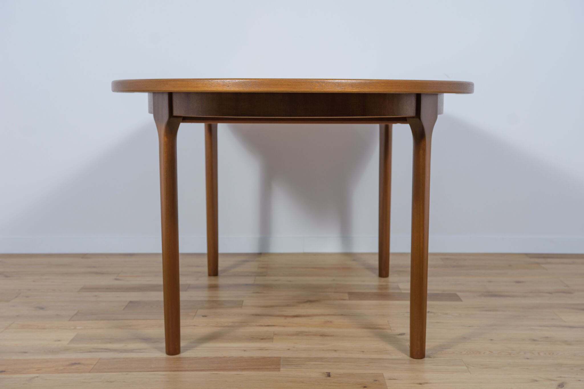 Oval Extendable Dining Table from McIntosh, 1960s