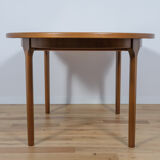 Oval Extendable Dining Table from McIntosh, 1960s