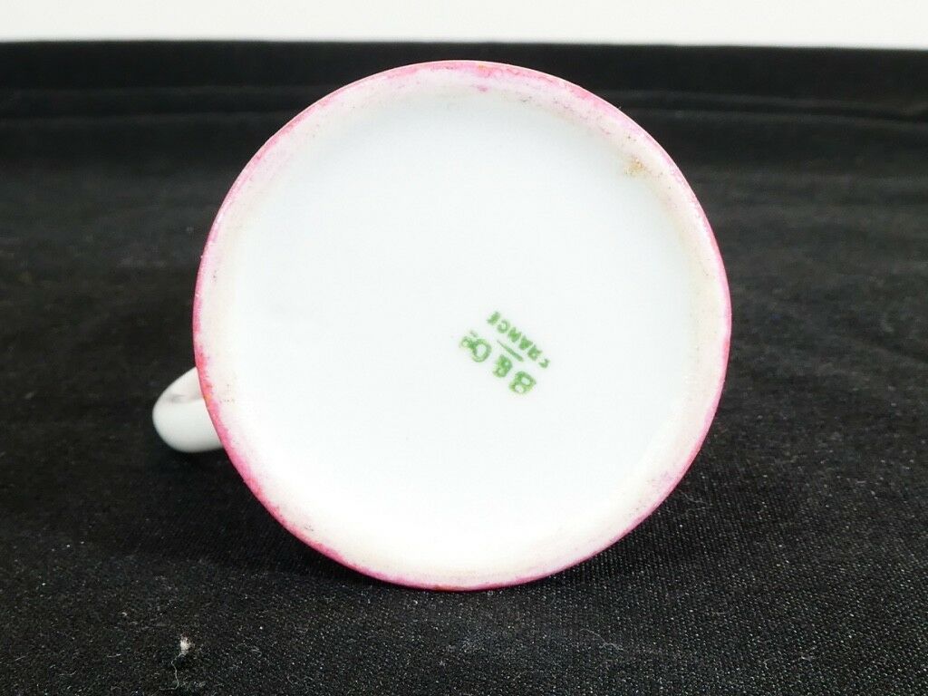 Limoges Bernardaud porcelain milk pot