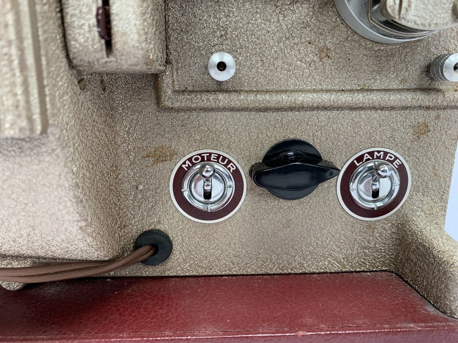 Mallette projector ercsam malex type s no. 55678 objective berthiot