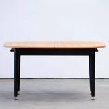 Table extensible scandinave, années 1960