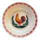 Antique Serving Dish – L’Amandinoise – Rooster Decoration