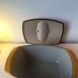 Cocotte orange Le Creuset "La Coquelle" by Raymond Loewy