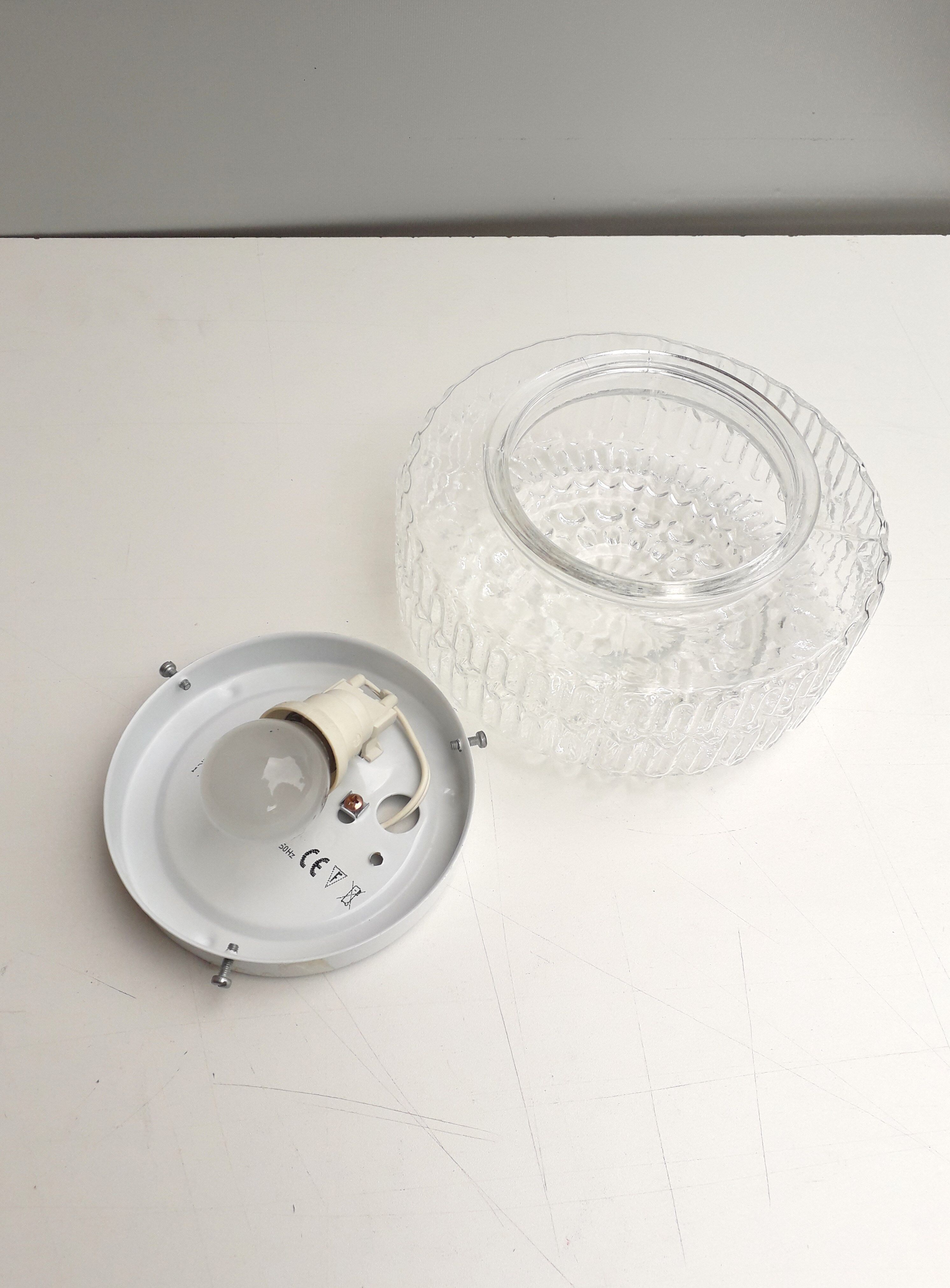 Vintage ceiling lamp 1980