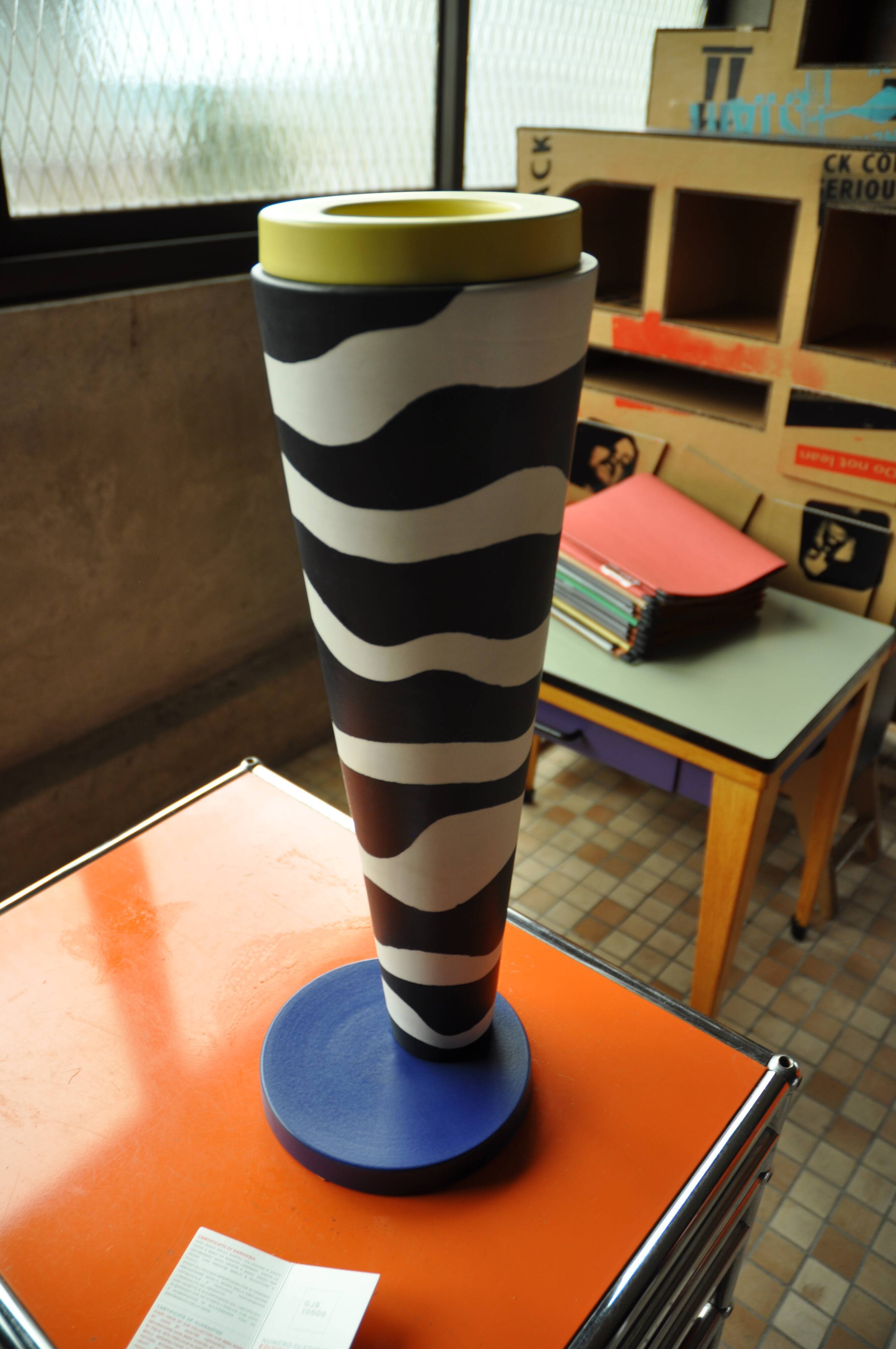 Vase George J. Sowden 2009 for Bitossi