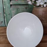 Blue faceted bowl