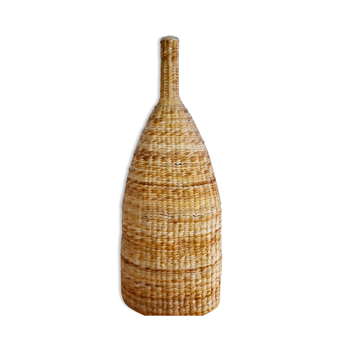 Water hyacinth vase