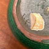 Mid-century German studio pottery vase by Wilhelm Kagel, Partenkirchen, 1960s.