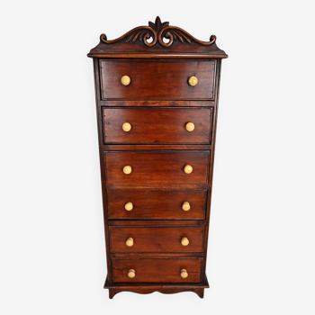 Mahogany drawer cabinet – 1960