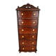 Mahogany drawer cabinet – 1960