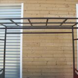 Opium lacquered canopy bed