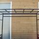 Opium lacquered canopy bed