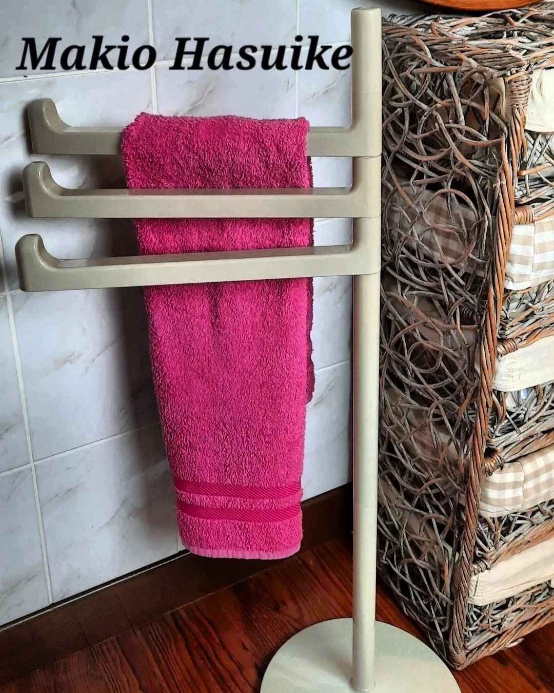 Porte serviettes