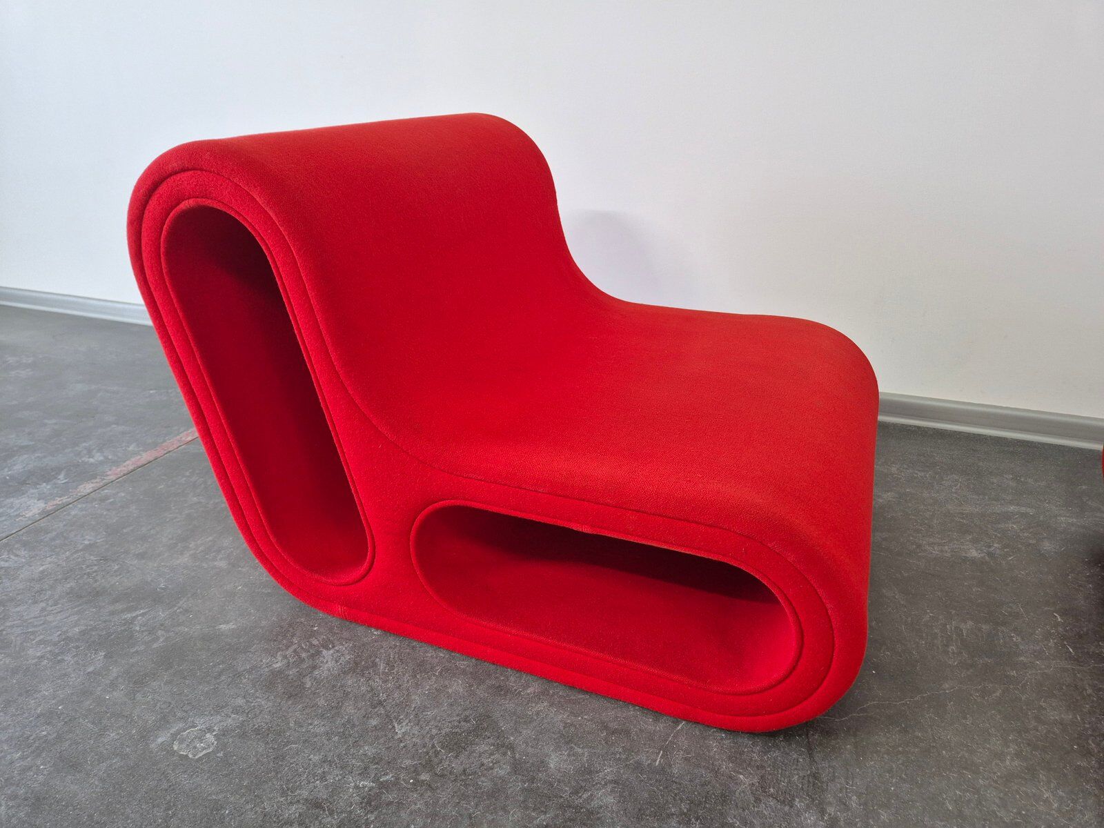 Set of Other One lounge chair with ottoman by Leif Jörgensen for Hay, 2004