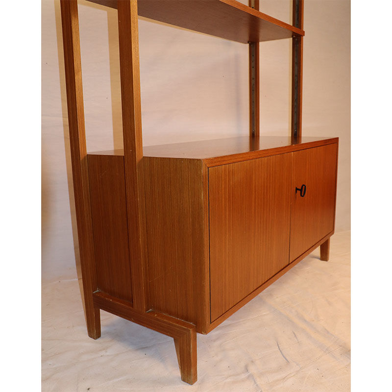 Scandinavian teak bookcase 1960