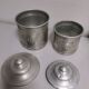 Série d'anciens pot à épices