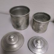 Series of old pot spices