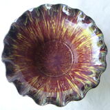 Vintage ceramic pot cover "petit masse morvan"