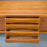 Mid-Century Danish Teak Sideboard from H.P. Hanssen, 1960s