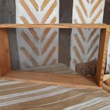 Sieve wall shelf