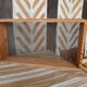 Sieve wall shelf