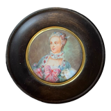 Miniature portrait