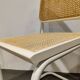 Set of 8 vintage Marcel Breuer Cesca chairs, made in italy, 1970s
