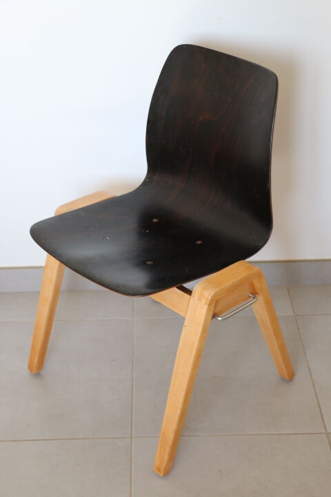 6 adult chairs pagholz wooden legs