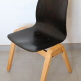 6 adult chairs pagholz wooden legs