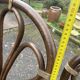 Lot de 3 Chaises fauteuils en rotin