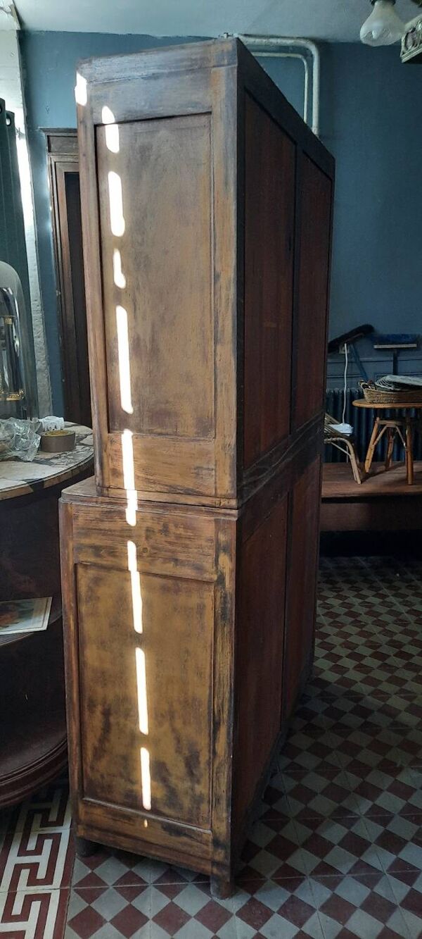 Buffet deux corps vintage