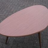 Table triangulaire en forme de rein de 1950/60