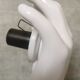 White ceramic hand wall lamp