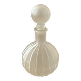 Vintahe Empoli Glass Decanter with Stopper, Italy, 1960s
