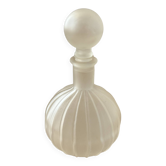 Carafe en verre Vintahe Empoli avec bouchon, Italie, années 1960