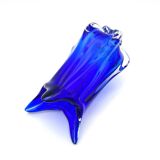 Sculptural Vase "Tulip" - Josef Hospodka for Chřibská - Bohemia 1960