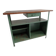 Banc de travail industriel vintage