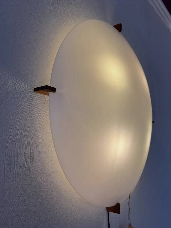 Vintage XXL Wall Lamp, Plafo, Uno & Östen Kristiansson for Luxus