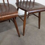 Scandinavian chairs set of 4