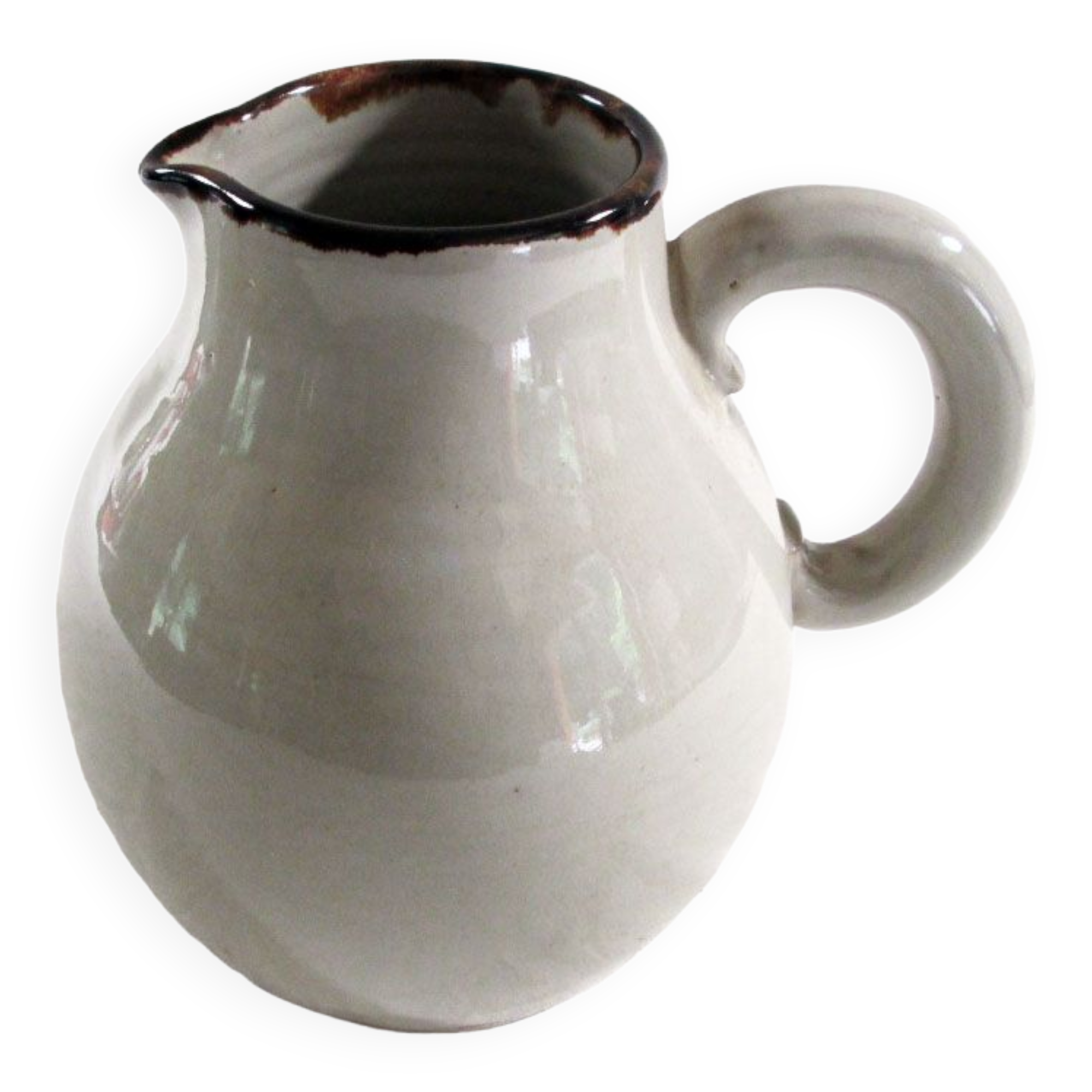 Pitcher jug Arts Ceram Great Fire