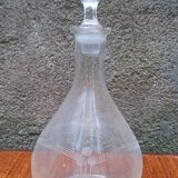 1950s glass carafe