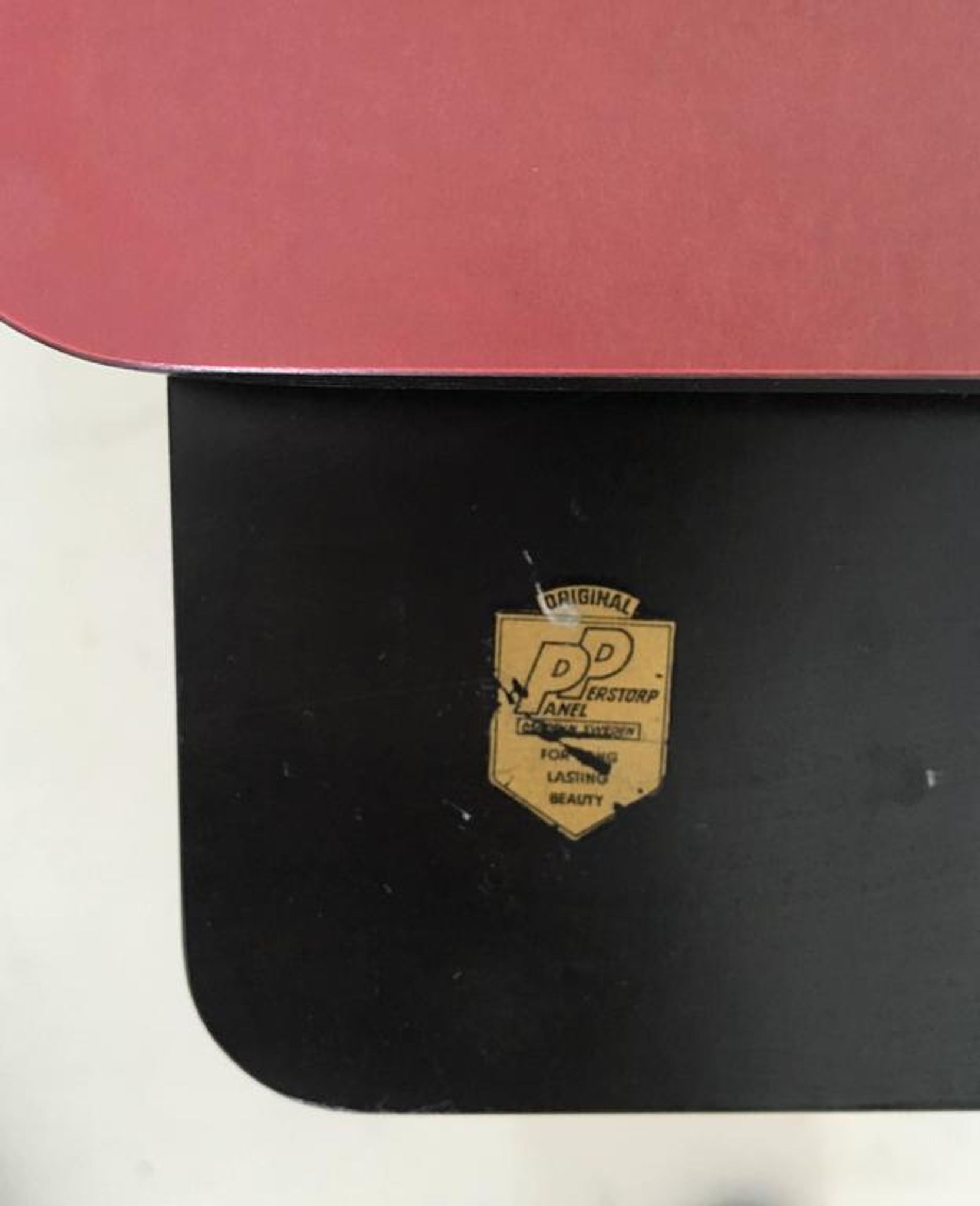 Ensemble de tables gigognes industrielles par Pilastro 1960s