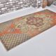 Orange & Brown Turkish Vintage Rug sku 2576
