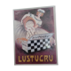 Metal plate "Lustucru"