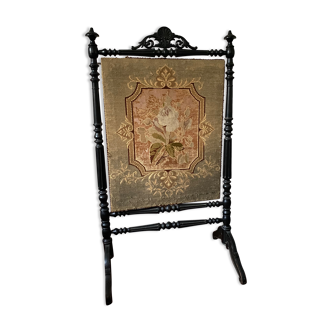 Fireplace screen Napoleon III