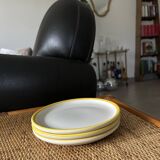 Assiettes vintage Salins les Bains